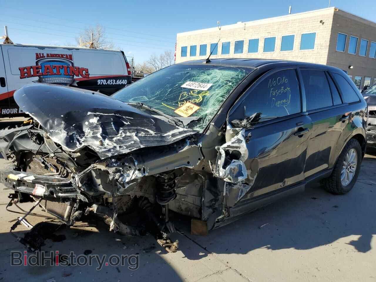 Фотография 2FMDK39C67BA57611 - FORD EDGE 2007