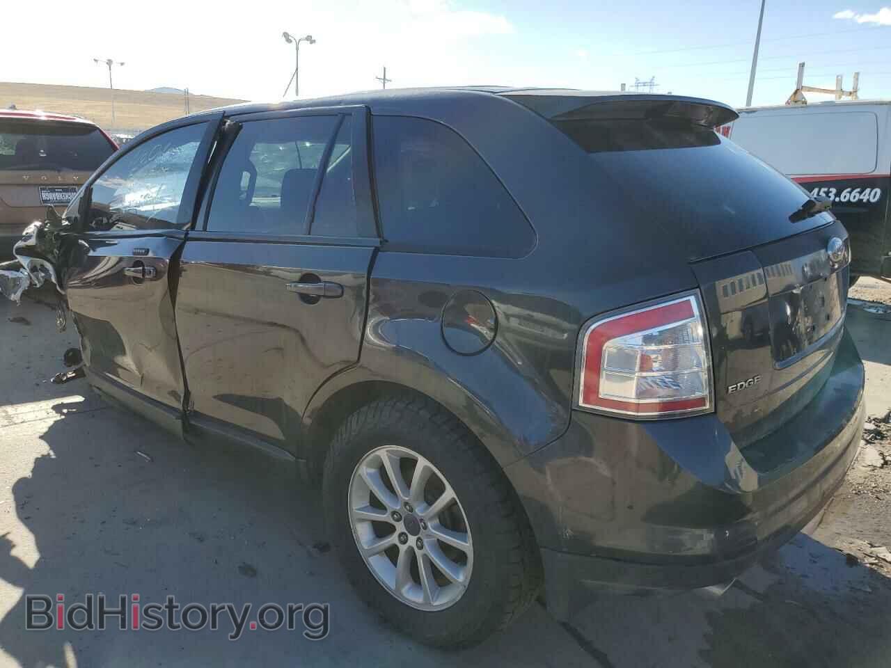 2007 FORD EDGE - VIN: 2FMDK39C67BA57611 - Фото 2