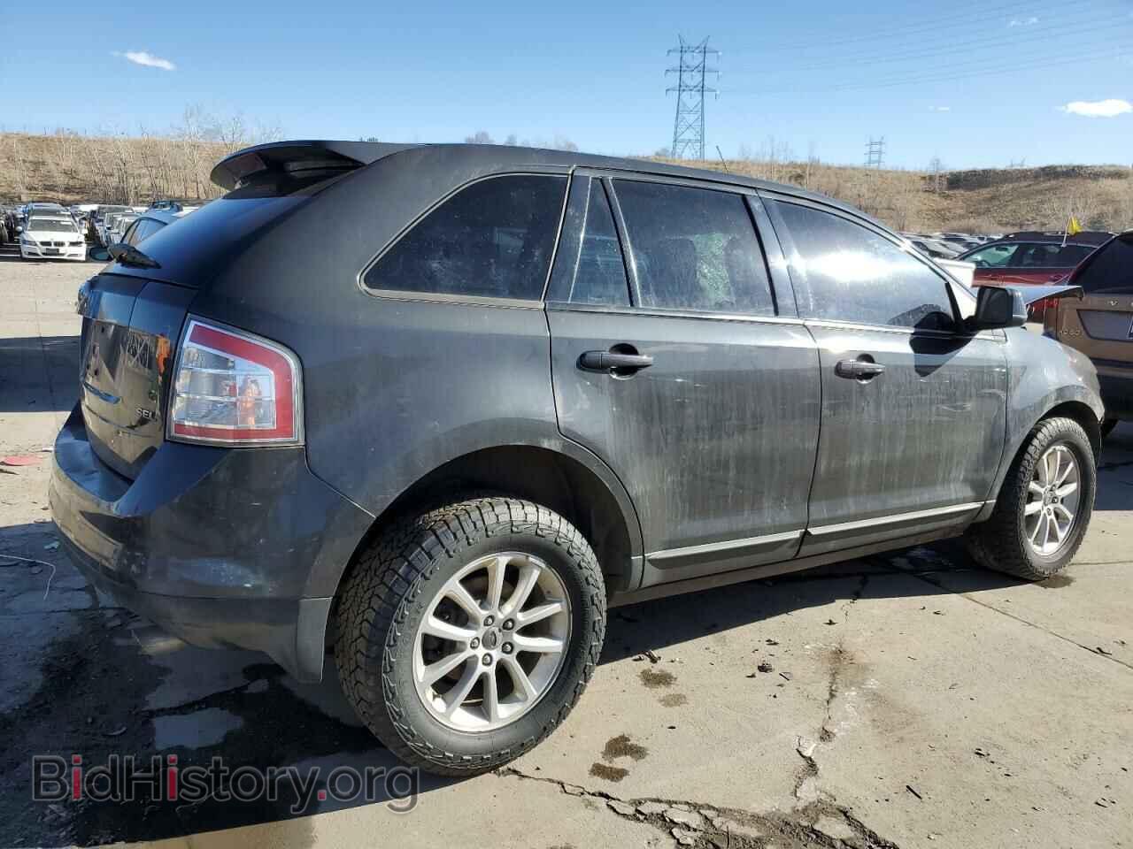 2007 FORD EDGE - VIN: 2FMDK39C67BA57611 - Фото 3