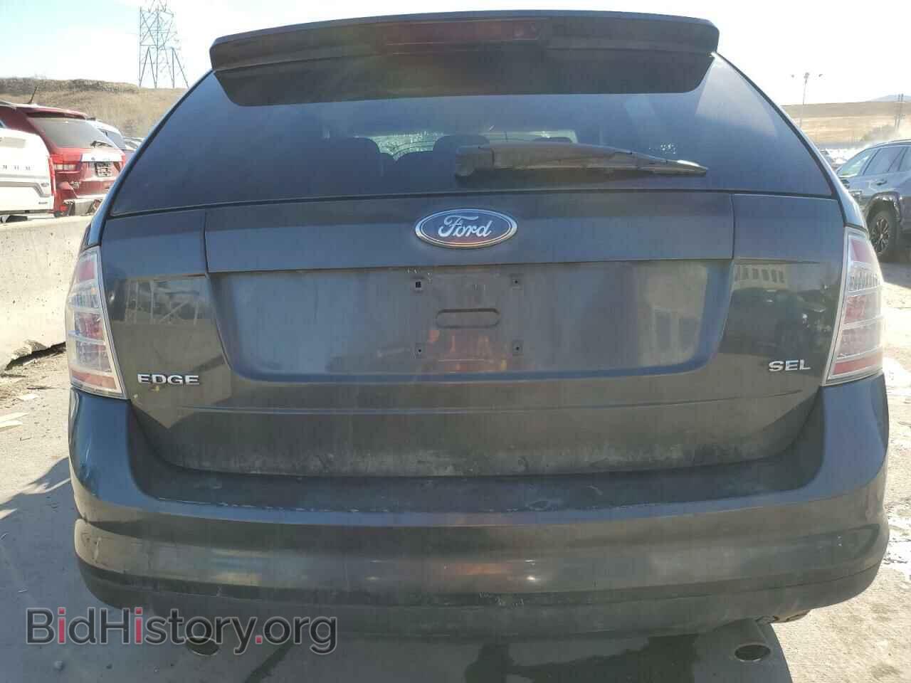 2007 FORD EDGE - VIN: 2FMDK39C67BA57611 - Фото 6