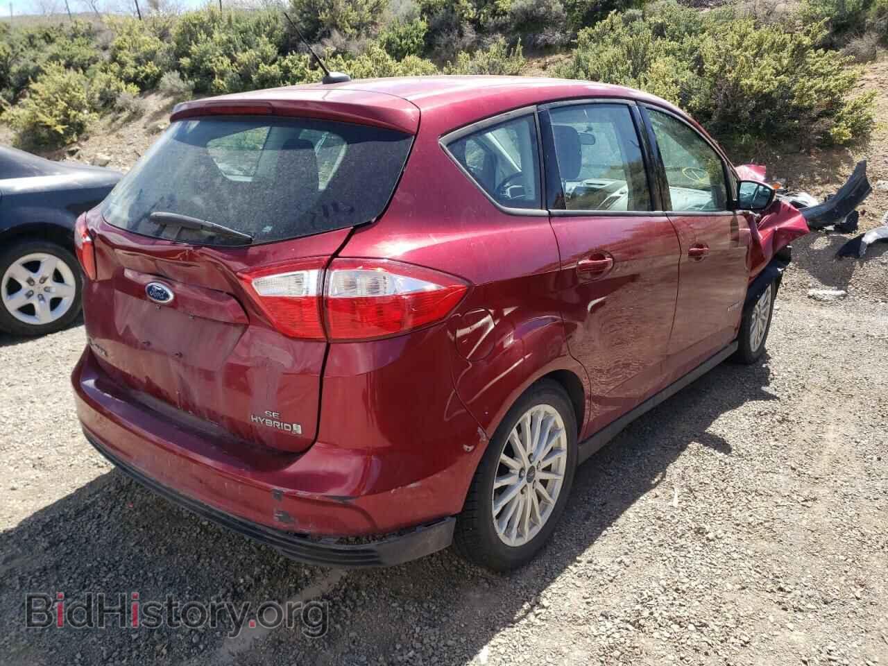 2013 FORD CMAX - VIN: 1FADP5AU7DL524350 - Photo 4