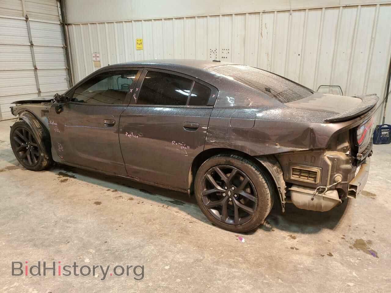 2019 DODGE CHARGER - VIN: 2C3CDXBG0KH732457 - Фото 2