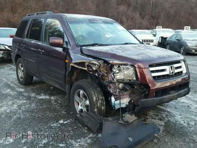 Фотография 2HKYF18777H538295 - HONDA PILOT 2007