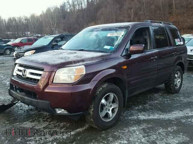 2007 HONDA PILOT - VIN: 2HKYF18777H538295 - Фото 2