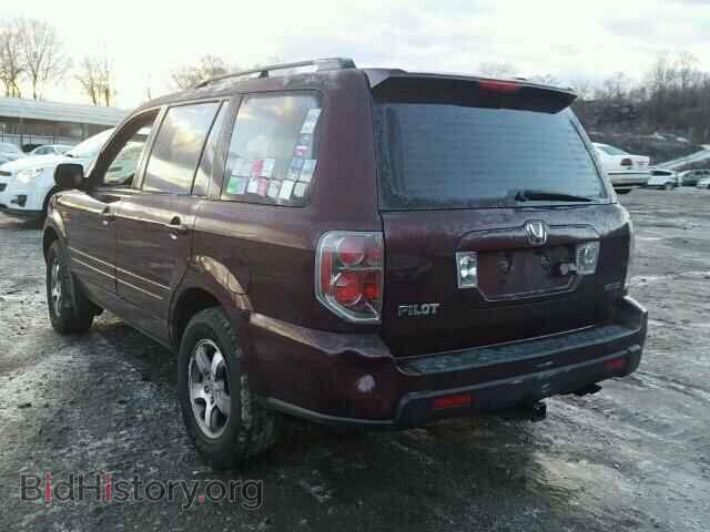 2007 HONDA PILOT - VIN: 2HKYF18777H538295 - Фото 3