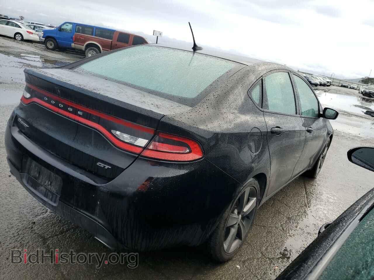 2015 DODGE DART - VIN: 1C3CDFEBXFD277470 - Фото 3