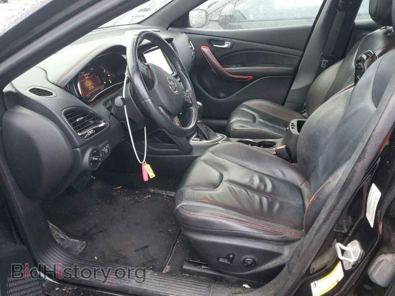 2015 DODGE DART - VIN: 1C3CDFEBXFD277470 - Фото 7