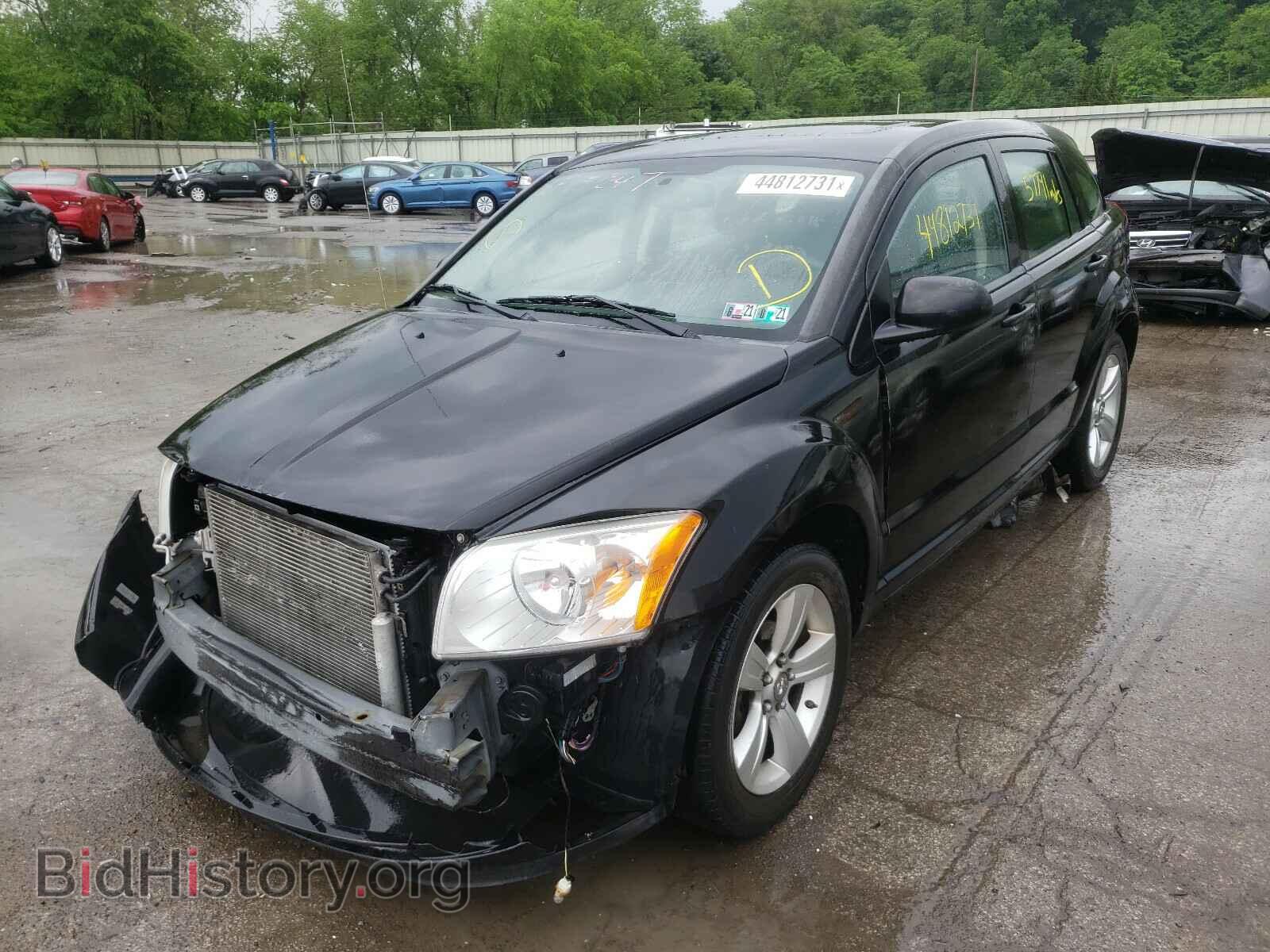 2010 DODGE CALIBER - VIN: 1B3CB3HA2AD567084 - Фото 2