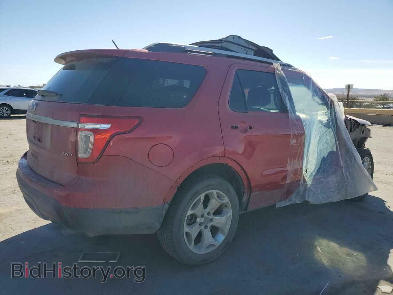 2012 FORD EXPLORER - VIN: 1FMHK8F88CGA52802 - Фото 3