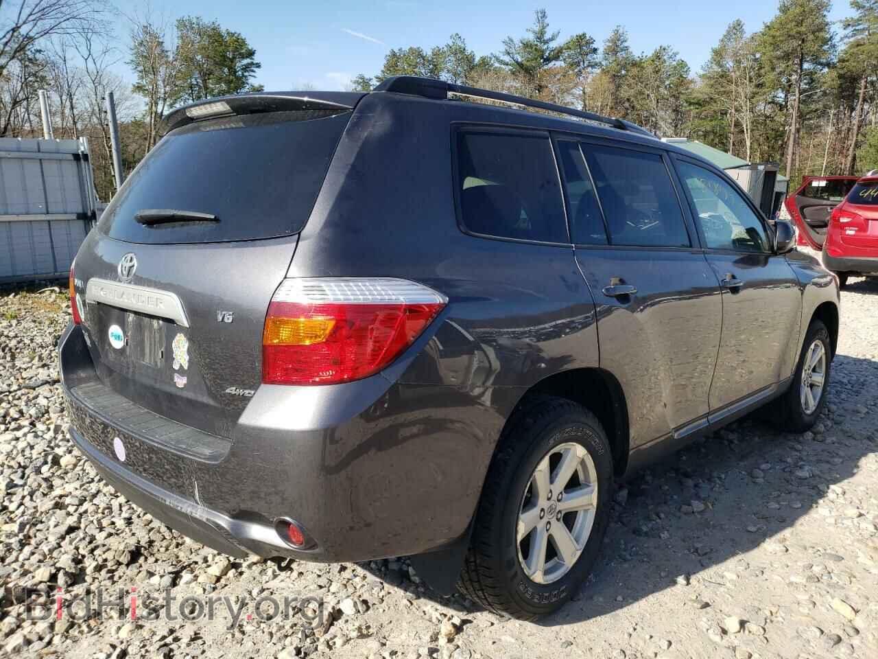 2008 TOYOTA HIGHLANDER - VIN: JTEES41A882000886 - Фото 4