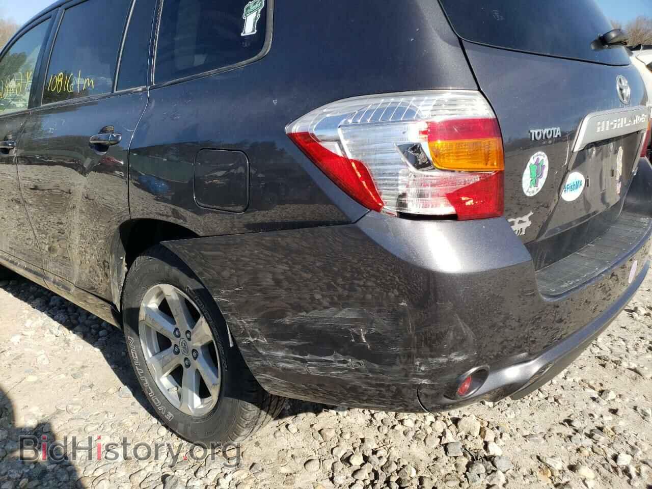 2008 TOYOTA HIGHLANDER - VIN: JTEES41A882000886 - Фото 9
