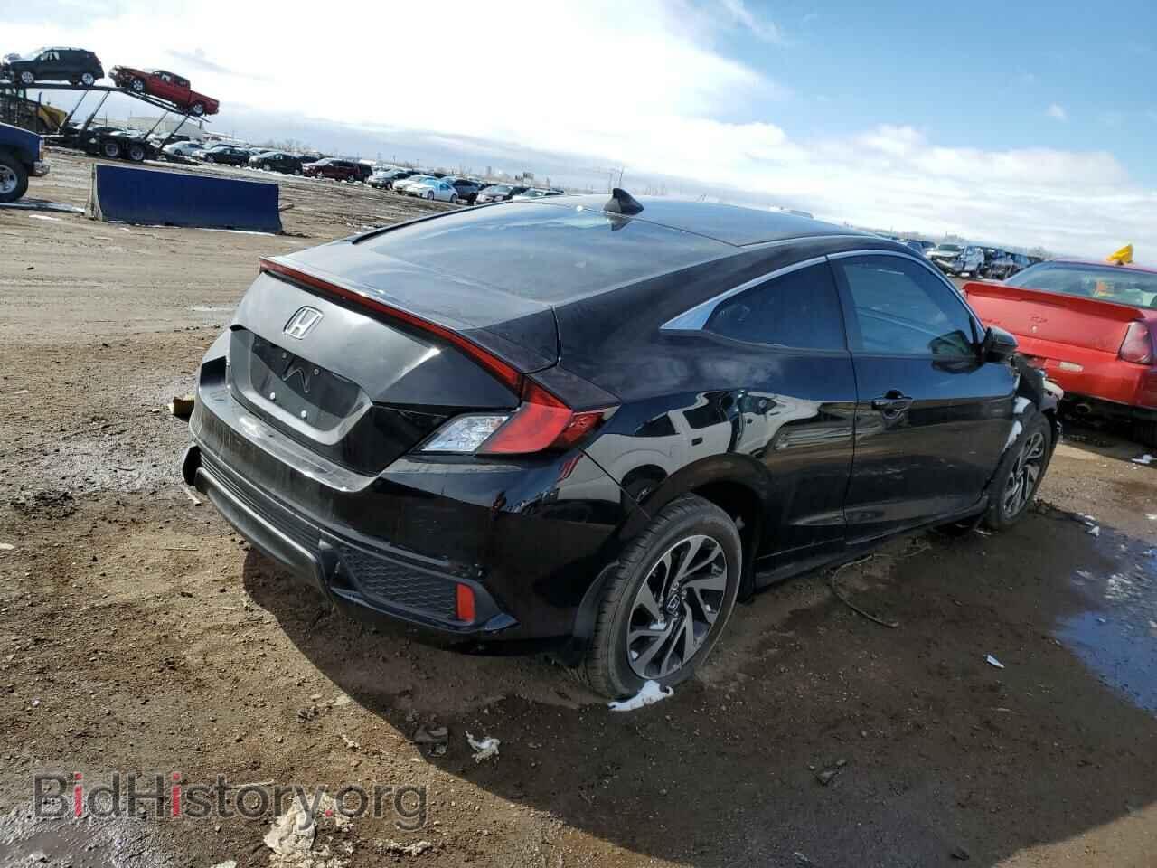 2017 HONDA CIVIC - VIN: 2HGFC4B02HH307247 - Фото 3