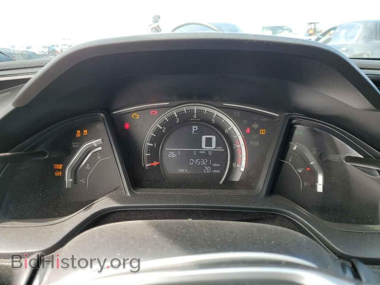 2017 HONDA CIVIC - VIN: 2HGFC4B02HH307247 - Фото 9