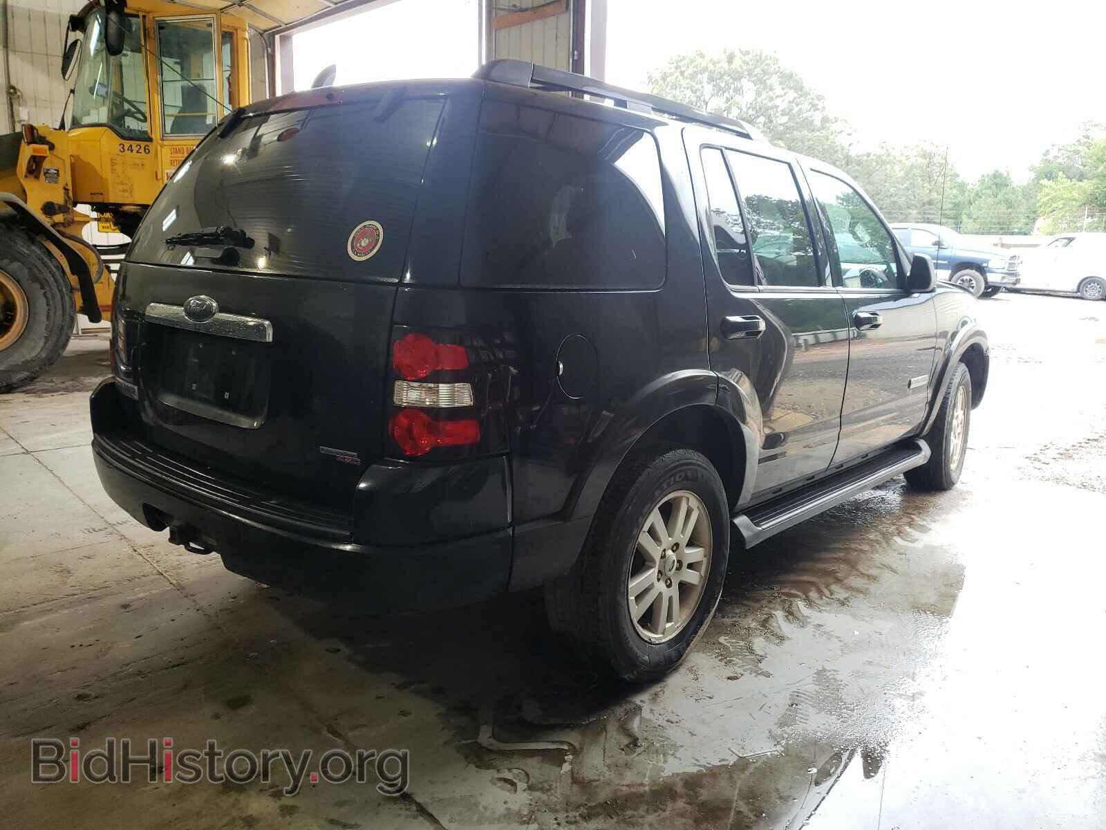 2007 FORD EXPLORER - VIN: 1FMEU73E87UA53571 - Фото 4