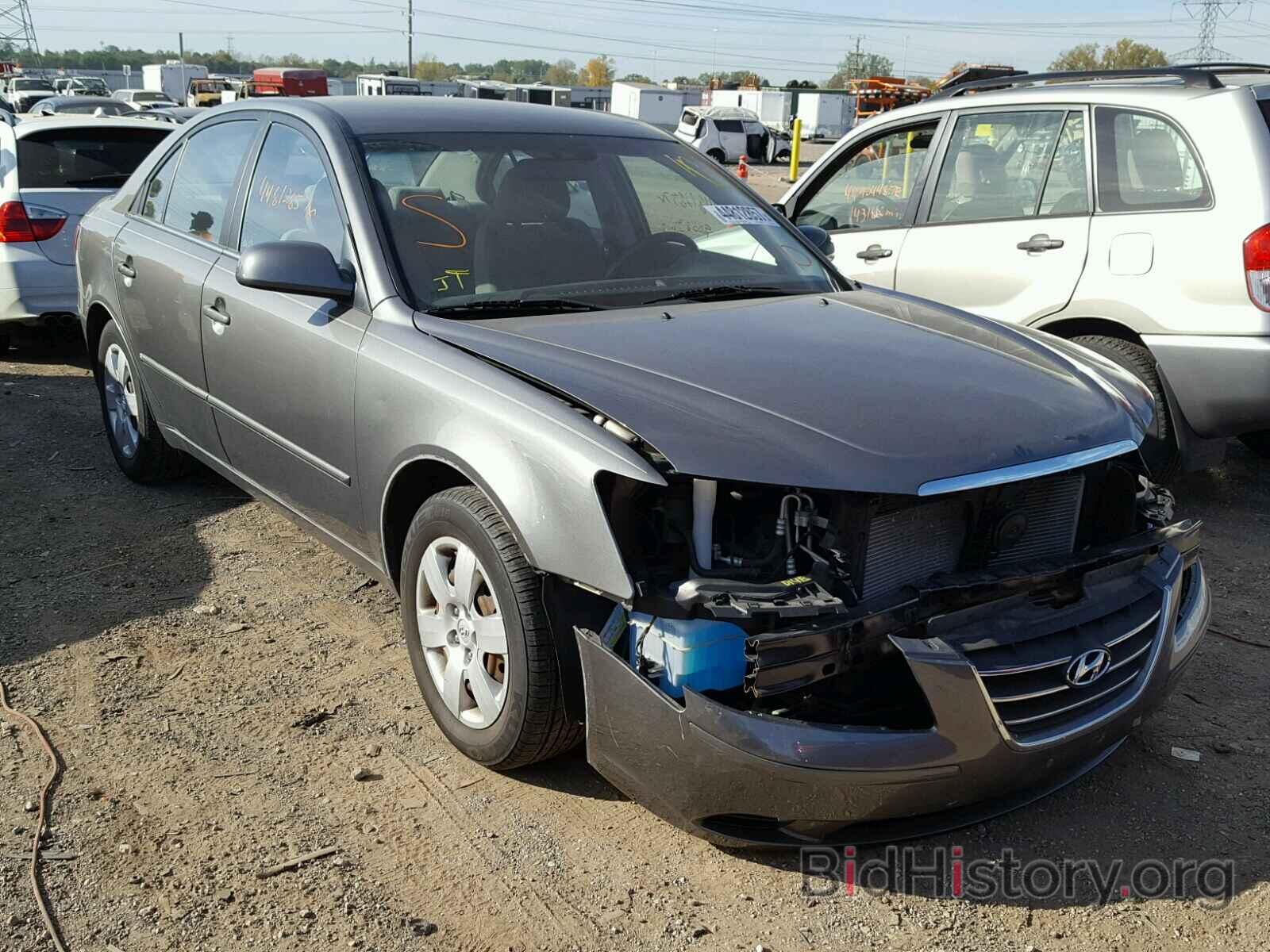 Фотография 5NPET46CX9H526187 - HYUNDAI SONATA 2009