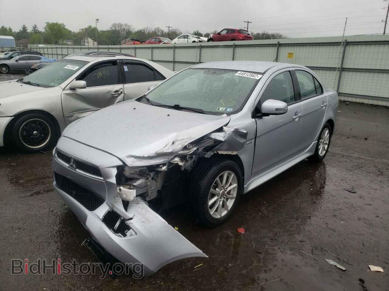 2015 MITSUBISHI LANCER - VIN: JA32U2FU2FU000360 - Фото 2