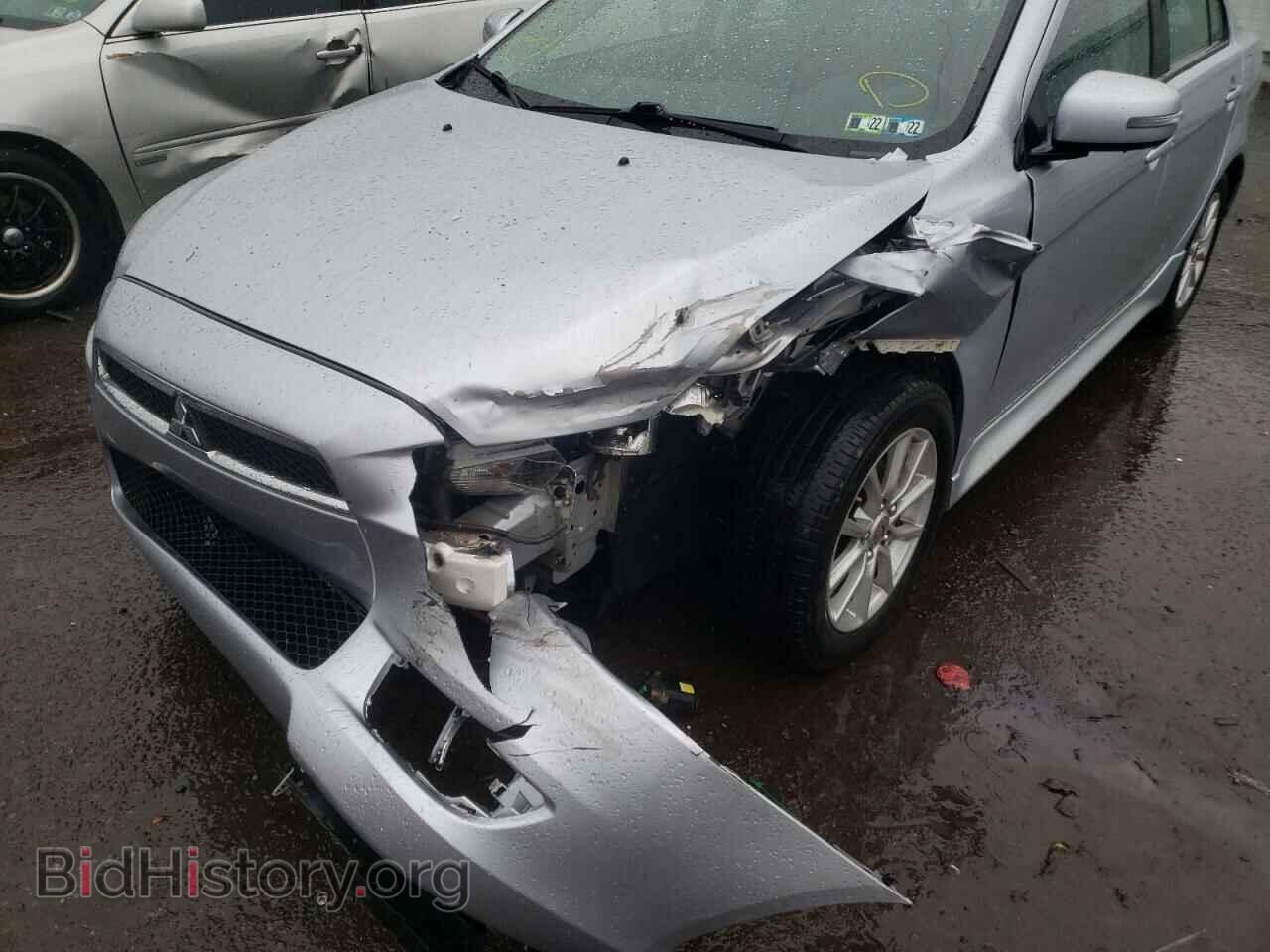 2015 MITSUBISHI LANCER - VIN: JA32U2FU2FU000360 - Фото 9