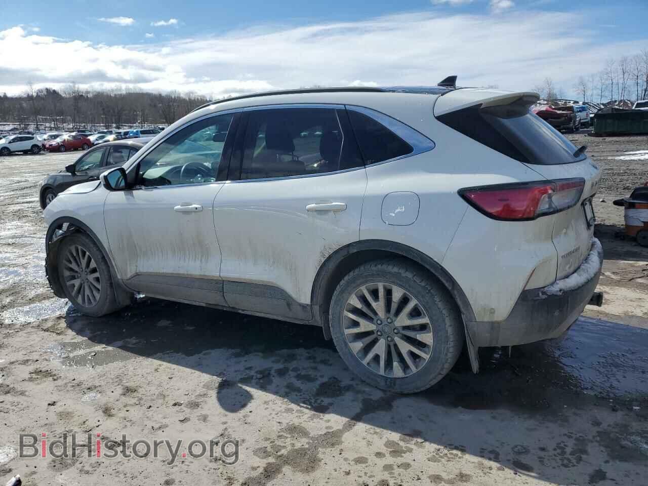 2020 FORD ESCAPE - VIN: 1FMCU9J98LUA20959 - Photo 2