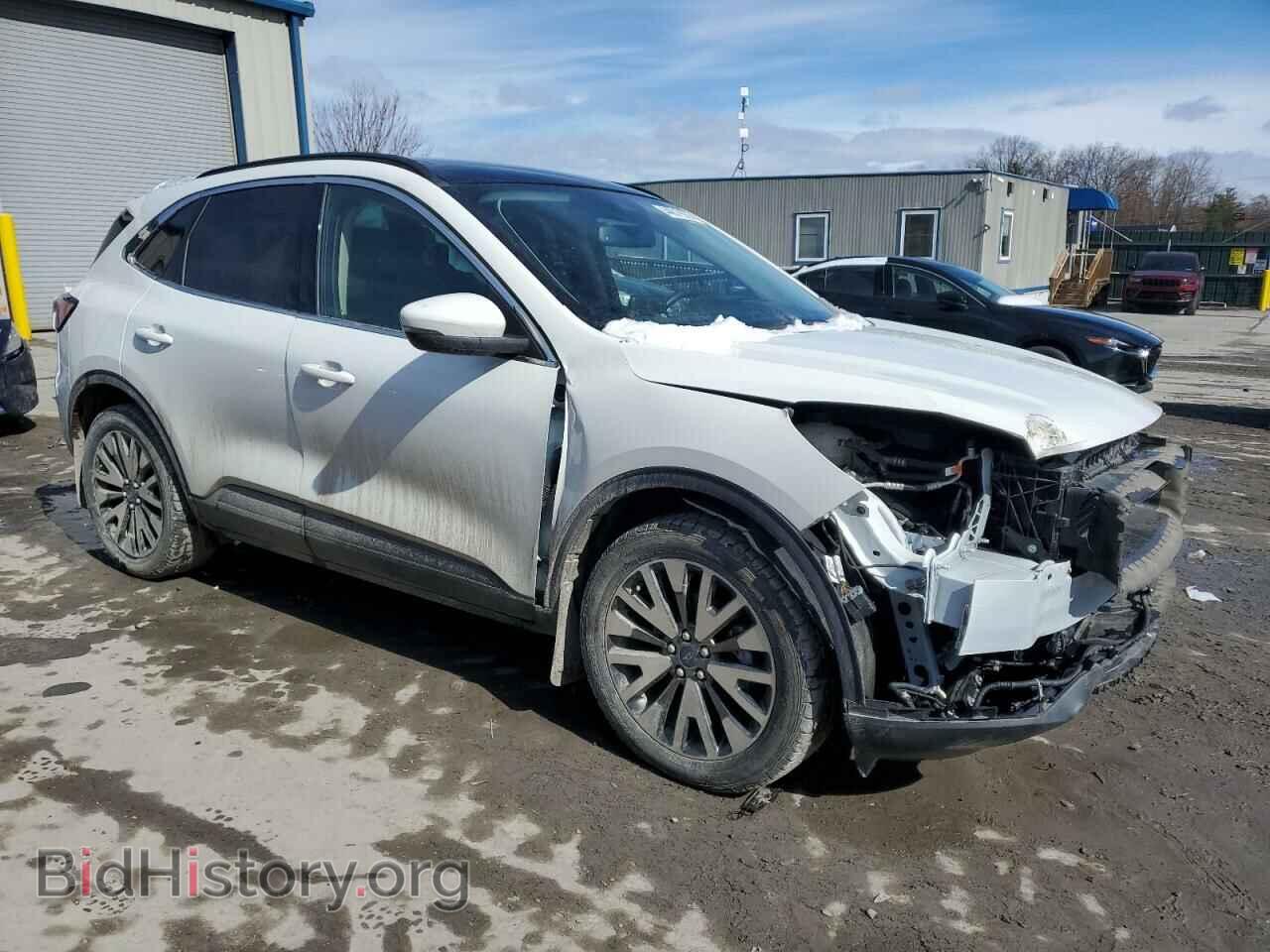 2020 FORD ESCAPE - VIN: 1FMCU9J98LUA20959 - Photo 4