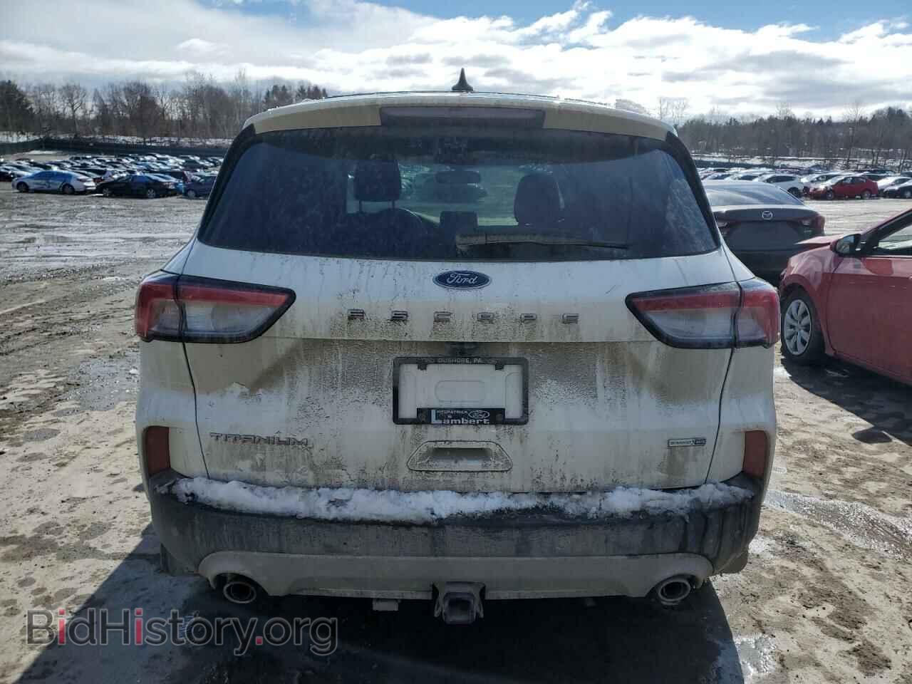 2020 FORD ESCAPE - VIN: 1FMCU9J98LUA20959 - Photo 6