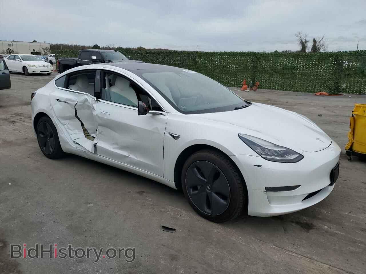 2020 TESLA MODEL 3 - VIN: 5YJ3E1EB0LF639824 - Photo 4