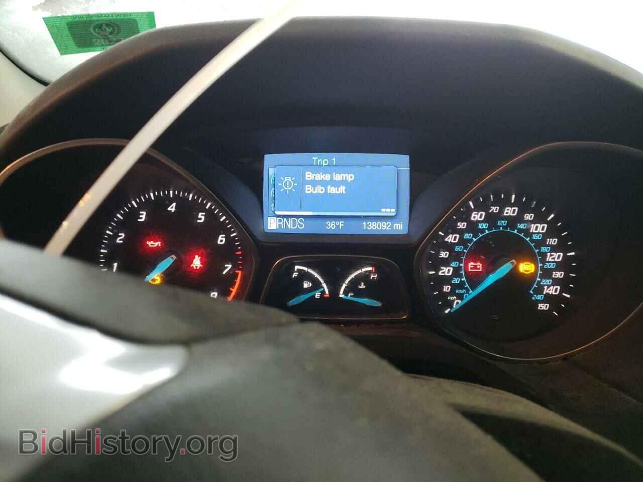 2012 FORD FOCUS - VIN: 1FAHP3H20CL131623 - Photo 9