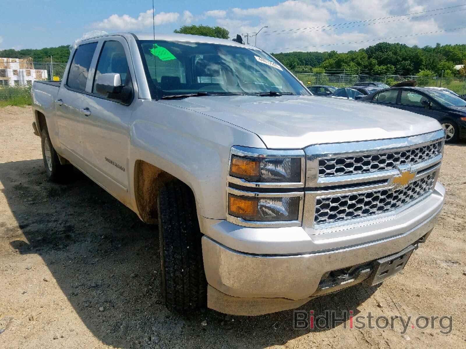 Фотография 3GCUKREC5FG105592 - CHEVROLET SILVERADO 2015