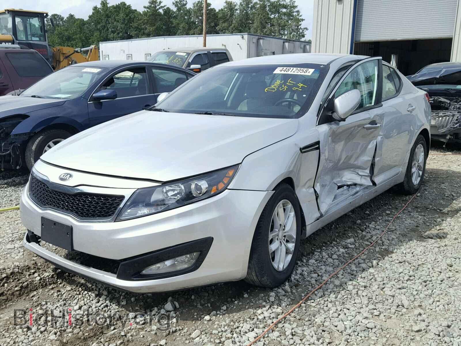 2013 KIA OPTIMA - VIN: 5XXGM4A74DG249881 - Фото 2