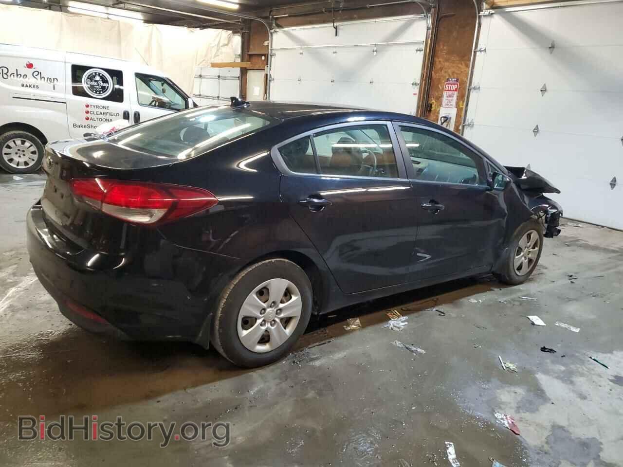 2017 KIA FORTE - VIN: 3KPFK4A76HE041517 - Фото 3