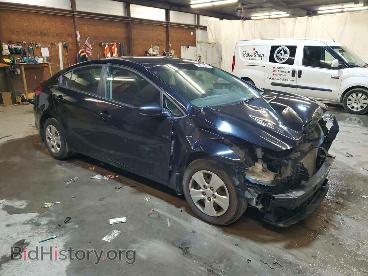 2017 KIA FORTE - VIN: 3KPFK4A76HE041517 - Фото 4