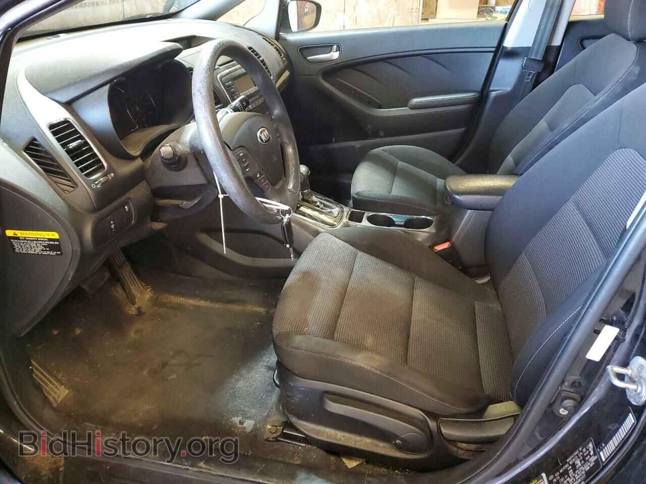 2017 KIA FORTE - VIN: 3KPFK4A76HE041517 - Фото 7