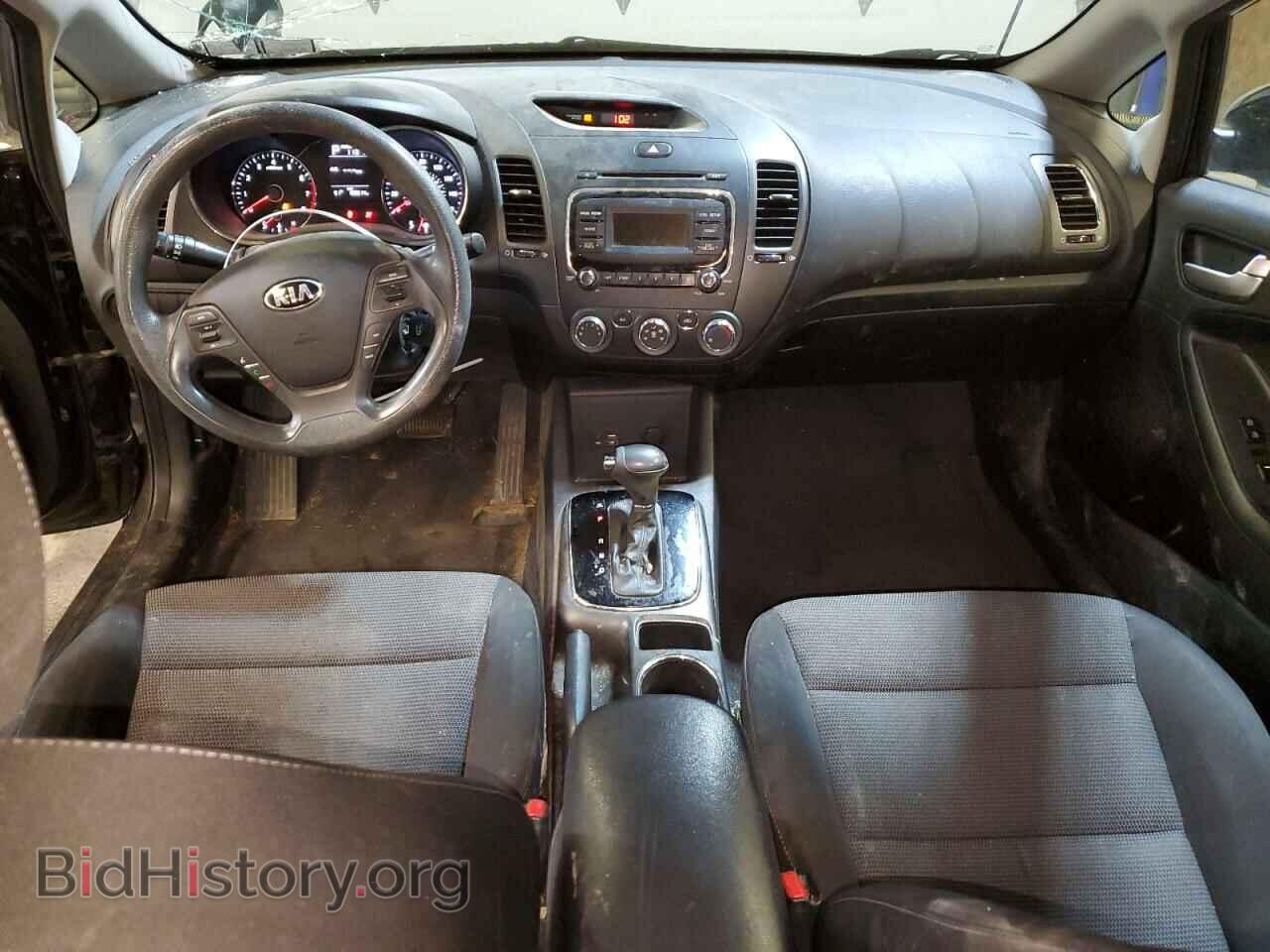 2017 KIA FORTE - VIN: 3KPFK4A76HE041517 - Фото 8