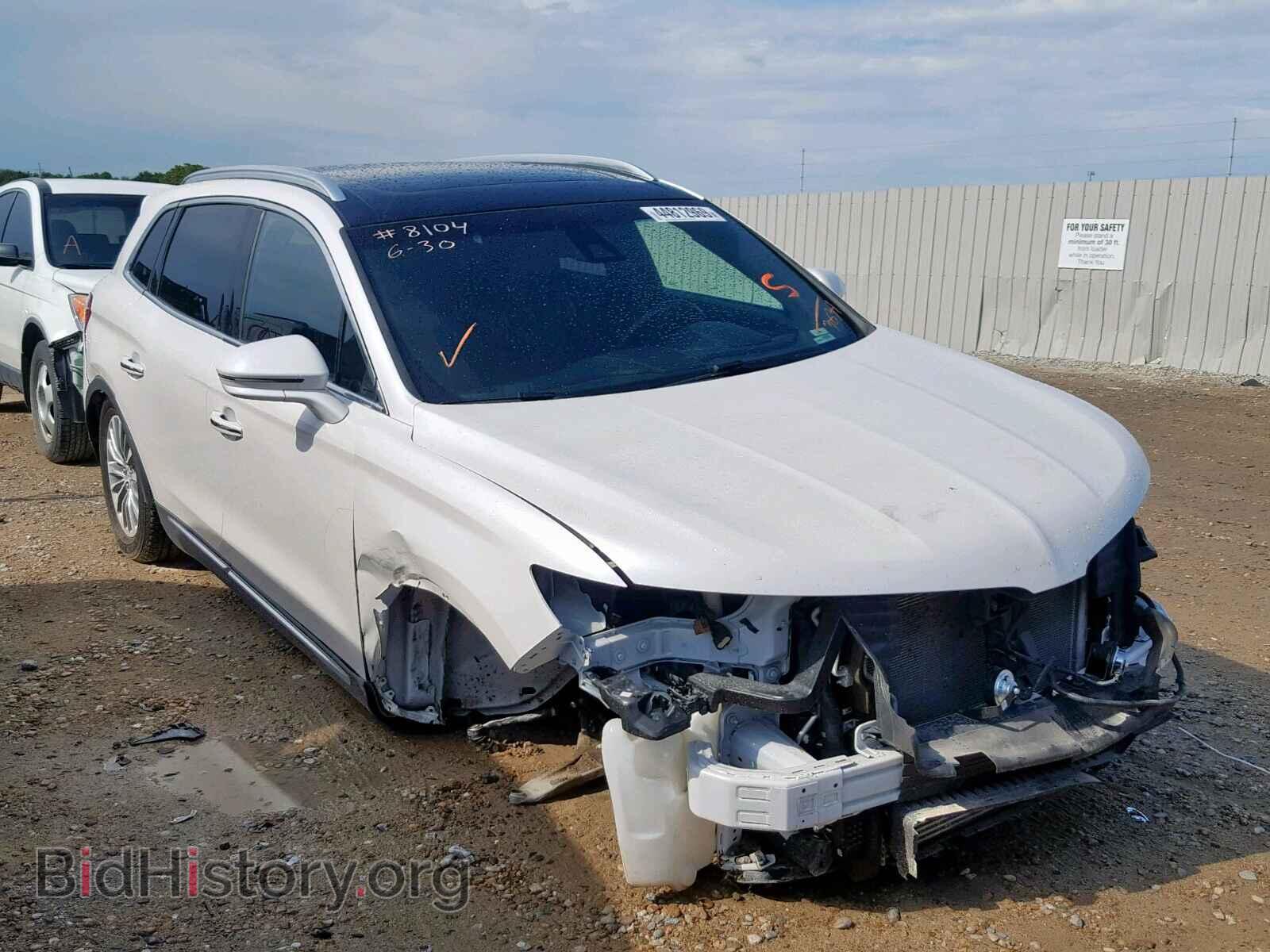 Фотография 2LMTJ8KP9GBL53834 - LINCOLN MKX SELECT 2016
