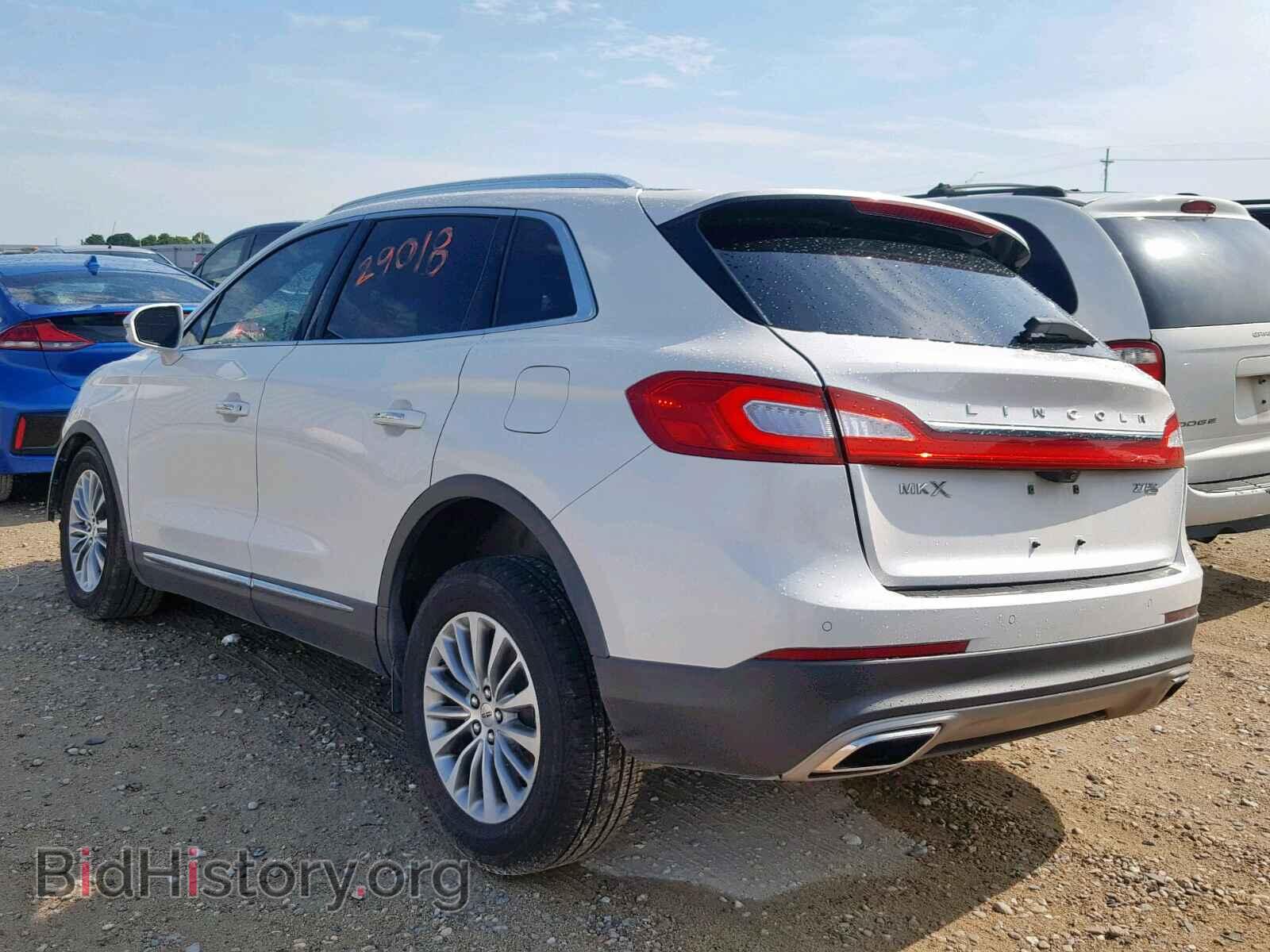 2016 LINCOLN MKX SELECT - VIN: 2LMTJ8KP9GBL53834 - Фото 3