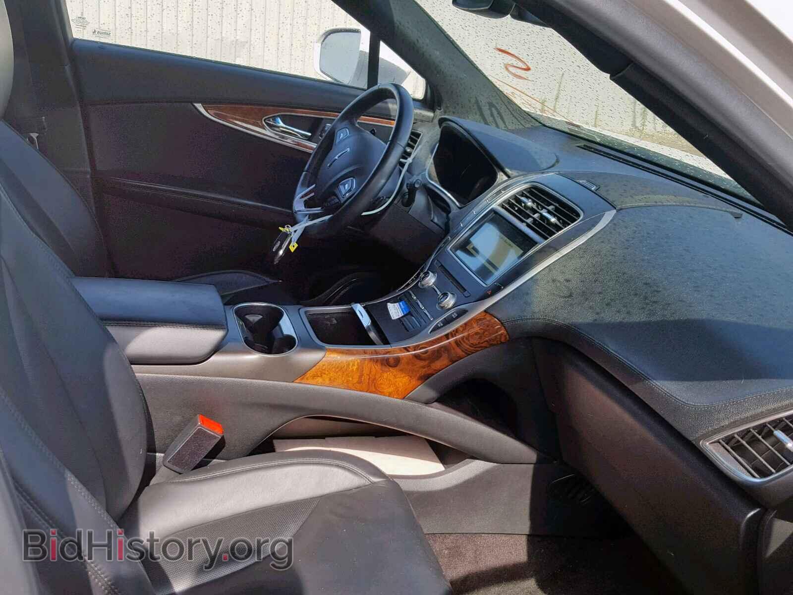 2016 LINCOLN MKX SELECT - VIN: 2LMTJ8KP9GBL53834 - Фото 5