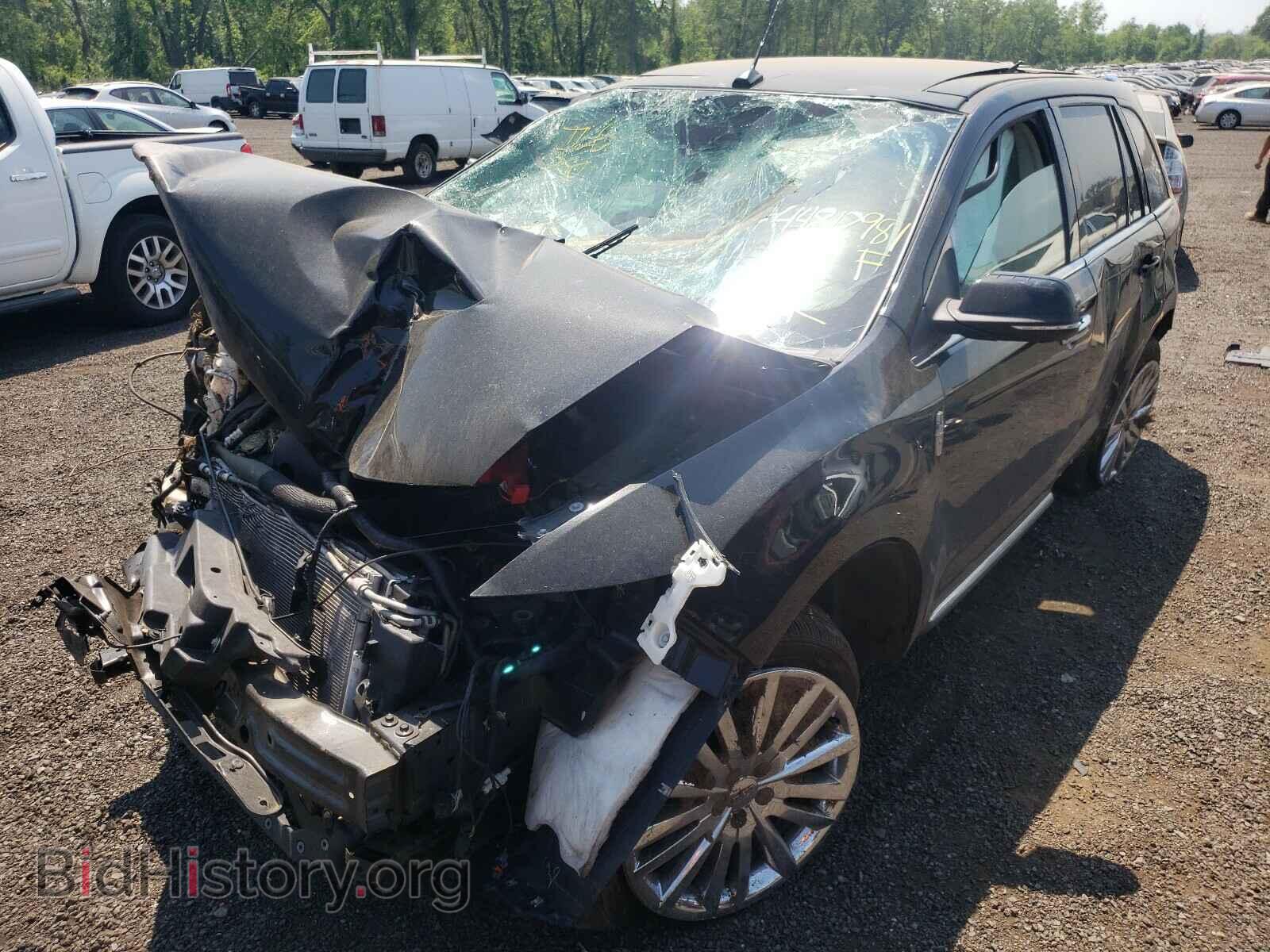 2013 LINCOLN MKX - VIN: 2LMDJ8JK8DBL37064 - Фото 9