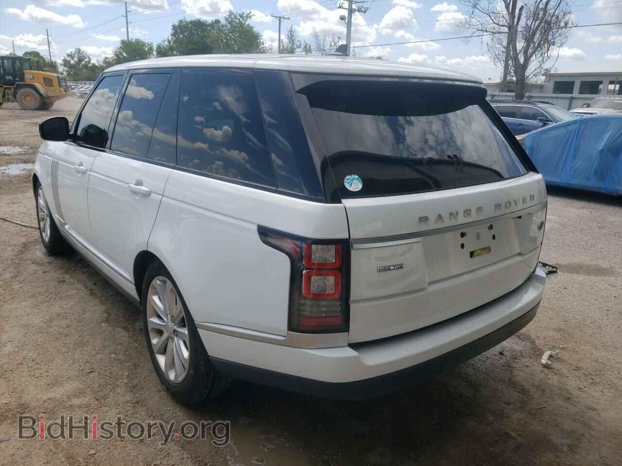 2016 LAND ROVER RANGEROVER - VIN: SALGS2KF2GA271581 - Фото 3
