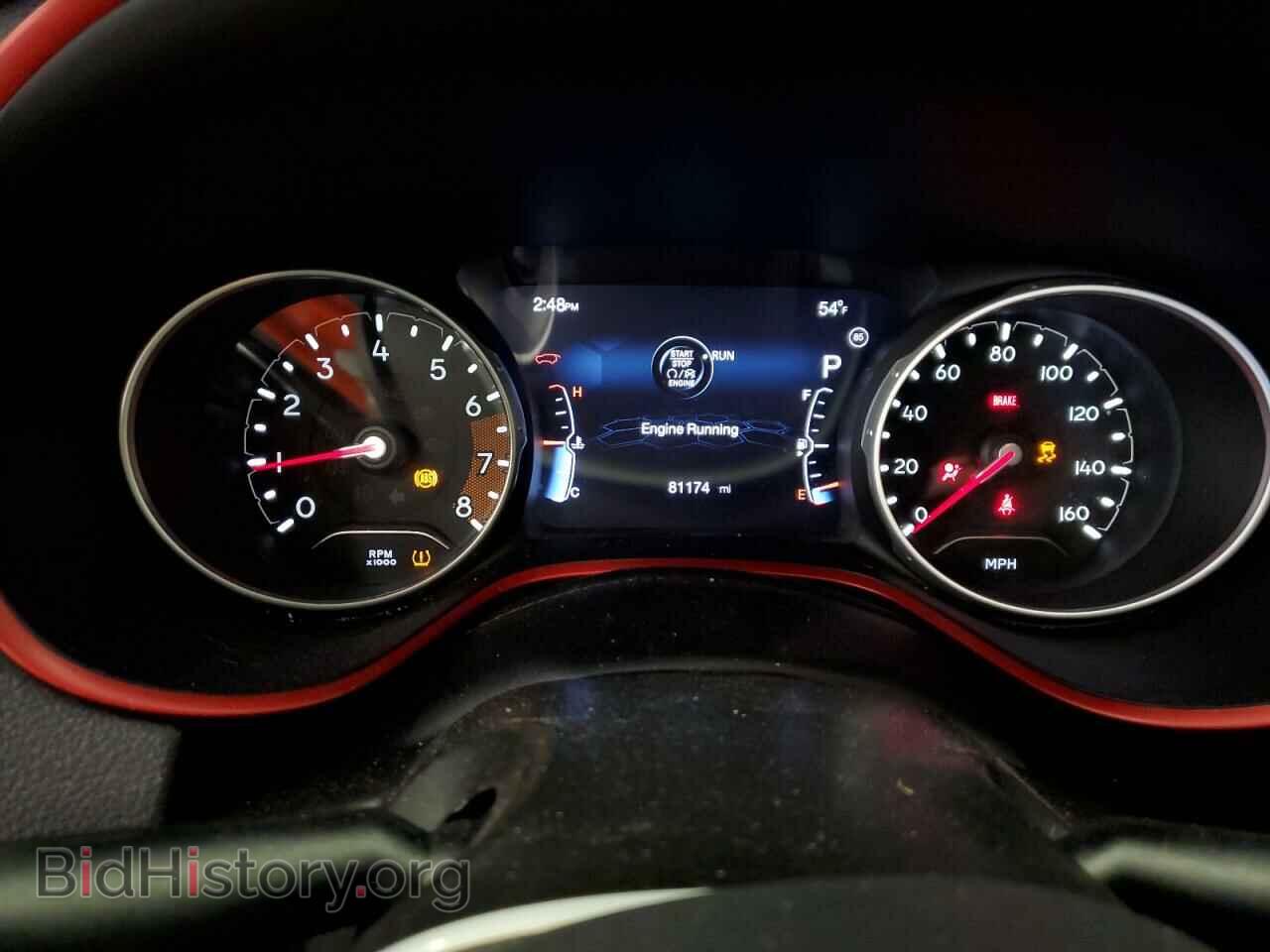 2019 JEEP COMPASS - VIN: 3C4NJDDB2KT622580 - Photo 9