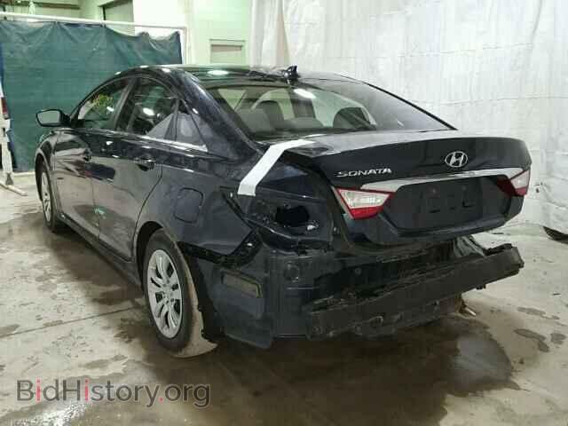 2012 HYUNDAI SONATA - VIN: 5NPEB4AC9CH358124 - Фото 3