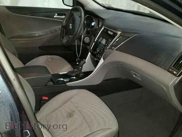 2012 HYUNDAI SONATA - VIN: 5NPEB4AC9CH358124 - Фото 5