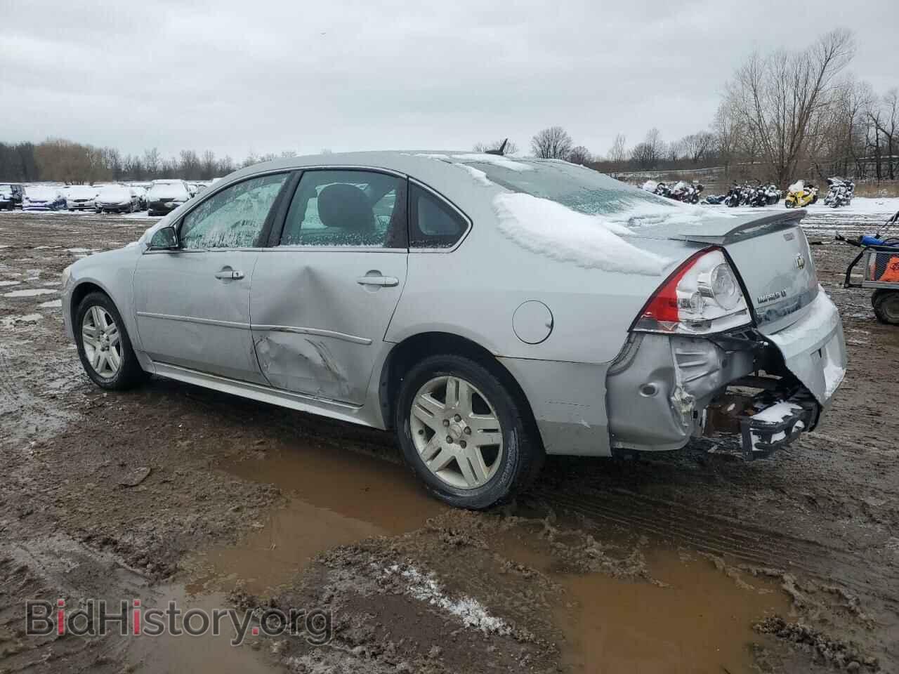2011 CHEVROLET IMPALA - VIN: 2G1WB5EK8B1156458 - Фото 2