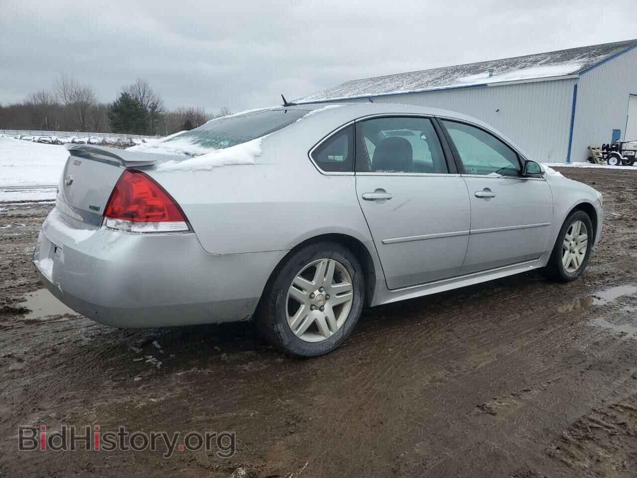 2011 CHEVROLET IMPALA - VIN: 2G1WB5EK8B1156458 - Фото 3