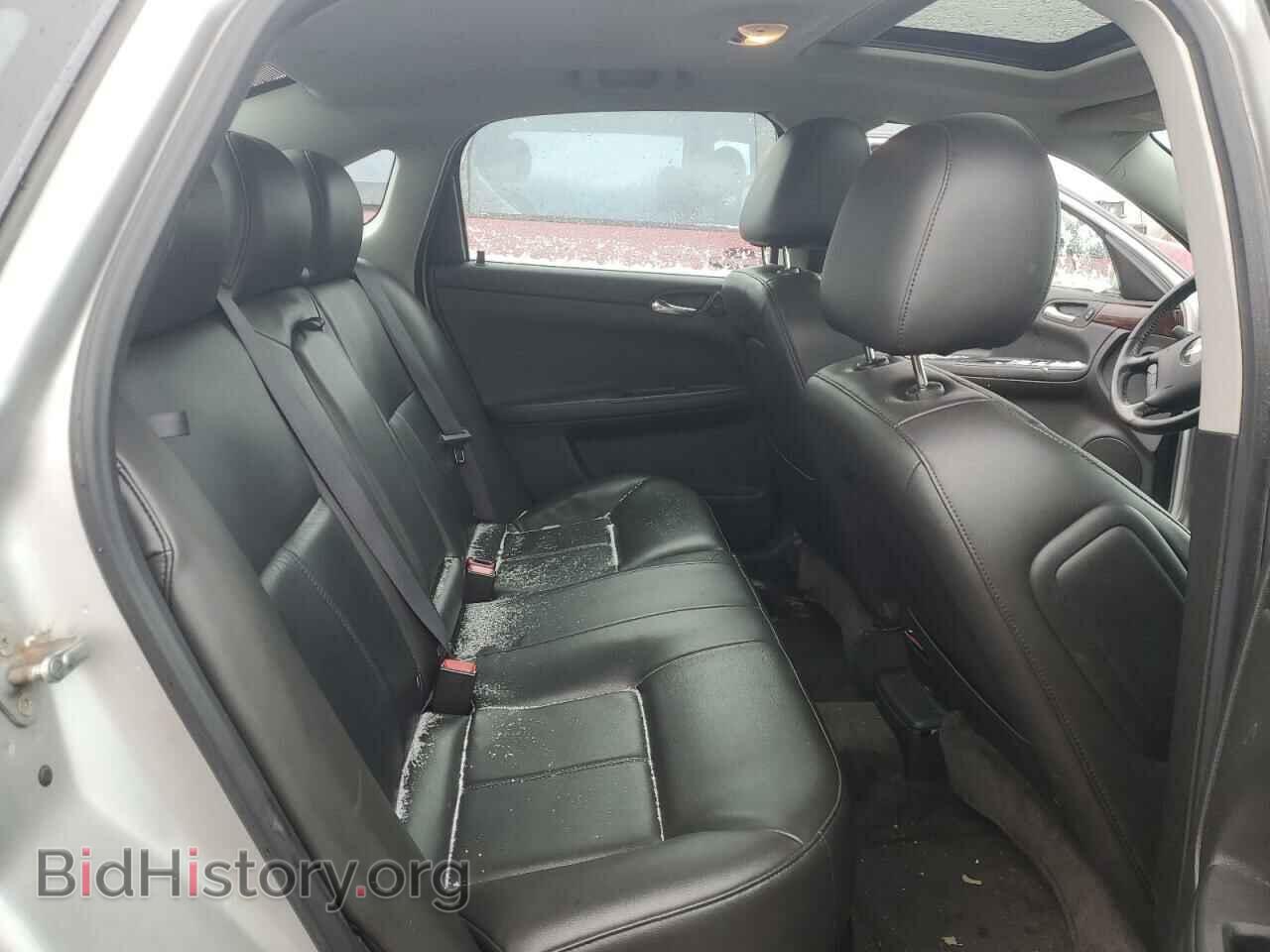 2011 CHEVROLET IMPALA - VIN: 2G1WB5EK8B1156458 - Фото 10