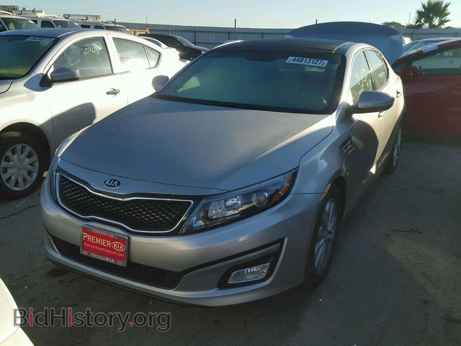 2014 KIA OPTIMA - VIN: 5XXGN4A7XEG331368 - Photo 2