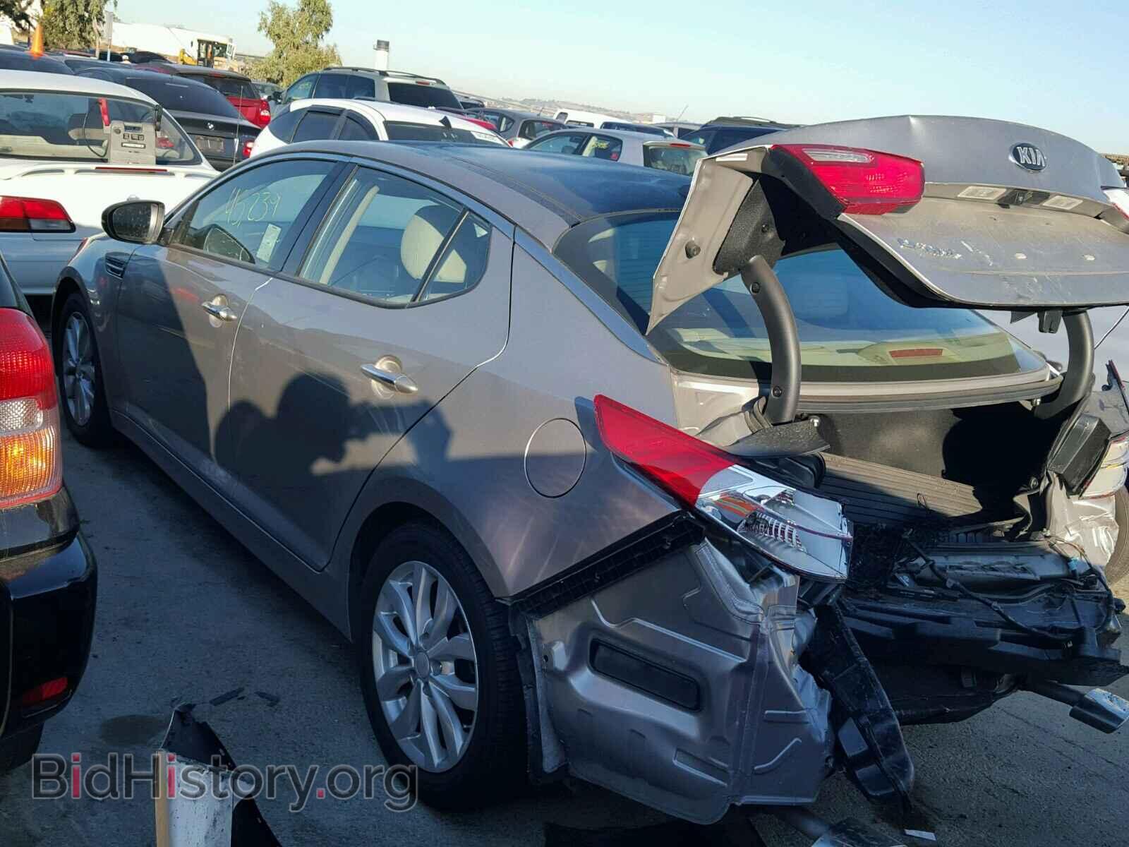 2014 KIA OPTIMA - VIN: 5XXGN4A7XEG331368 - Photo 3