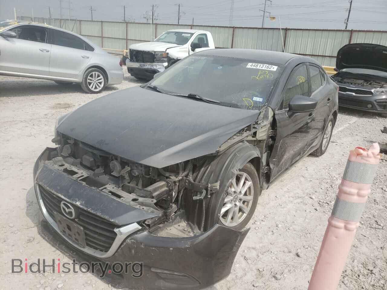 2017 MAZDA 3 - VIN: 3MZBN1U73HM136930 - Фото 2