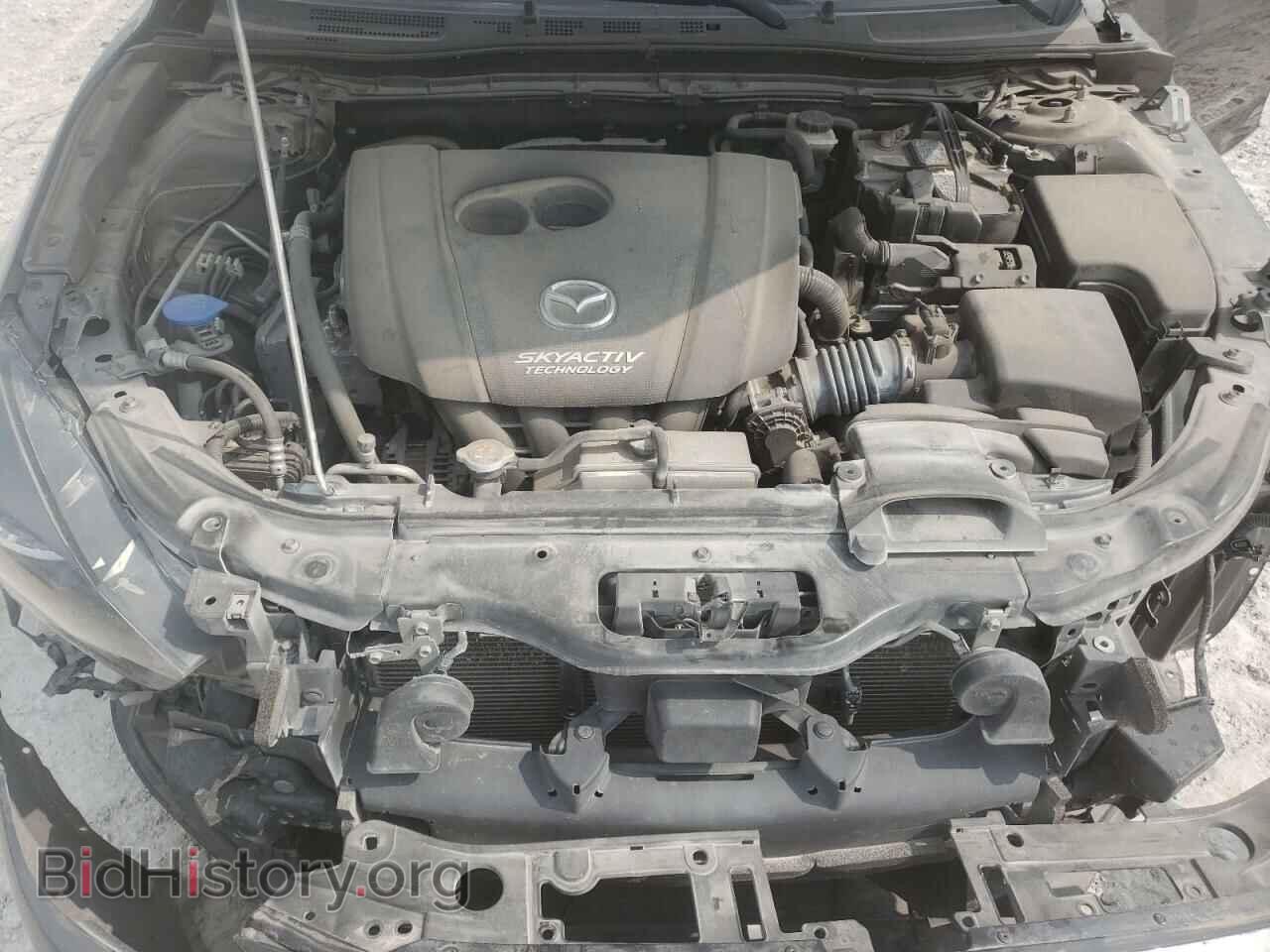 2017 MAZDA 3 - VIN: 3MZBN1U73HM136930 - Фото 7