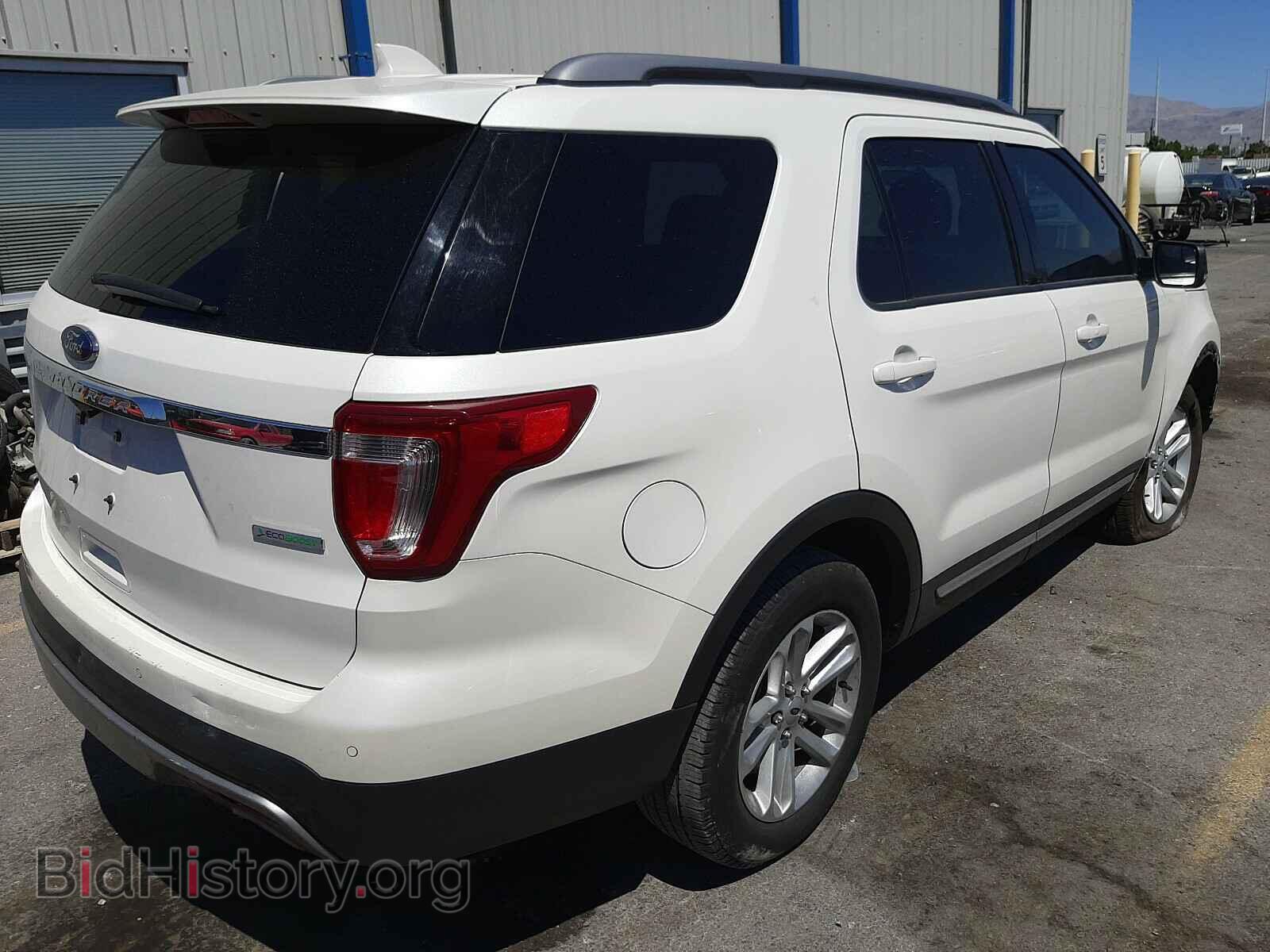2017 FORD EXPLORER - VIN: 1FM5K7DH3HGB32242 - Фото 4