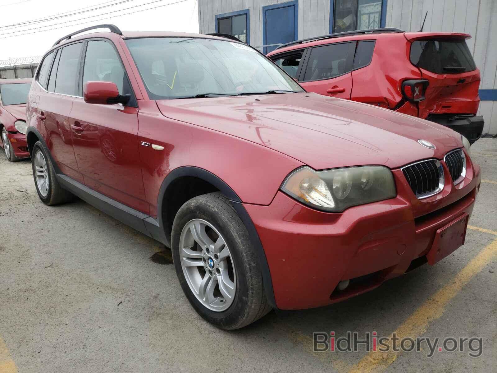 Photo WBXPA93486WG89635 - BMW X3 2006