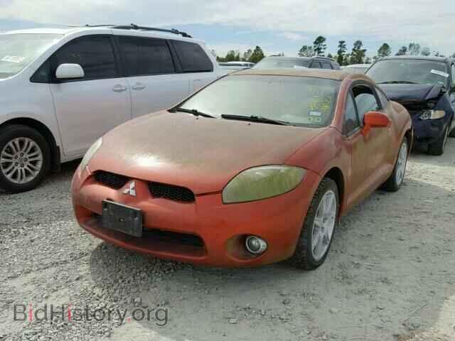2006 MITSUBISHI ECLIPSE - VIN: 4A3AK34T46E002217 - Photo 2